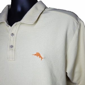 Tommy Bahama Marlin Polo Size XL